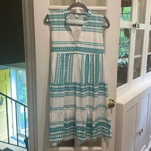 Bohemian style babydoll dress or coverup.